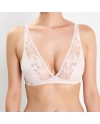 Soutien-gorge Couture sans armatures poudre