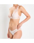 Soutien-gorge Couture sans armatures poudre