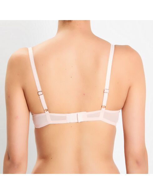 Soutien-gorge moulé sans armatures Couture poudre