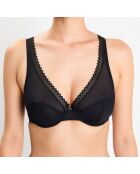 Soutien-gorge emboîtant avec armatures Oxygène noir