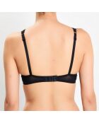 Soutien-gorge emboîtant avec armatures Oxygène noir