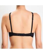 Soutien-gorge sans armatures Oxygène noir