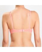 Soutien-gorge avec armatures Oxygène pêche