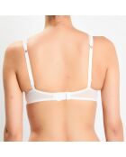 Soutien-gorge avec armatures Oxygène ivoire