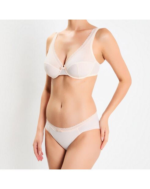 Soutien-gorge emboîtant avec armatures Oxygène nude