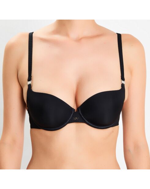 Soutien-gorge coques avec armatures Insoupçonnable noir