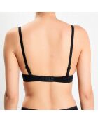 Soutien-gorge coques avec armatures Insoupçonnable noir