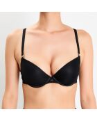 Soutien-gorge push-up Insoupçonnable noir