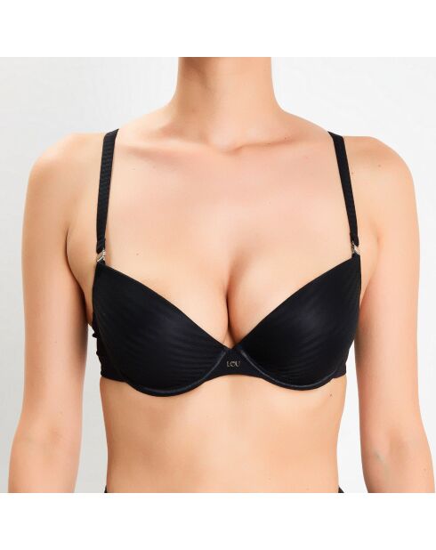 Soutien-gorge push-up Insoupçonnable noir