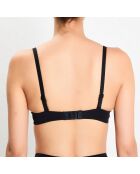 Soutien-gorge push-up Insoupçonnable noir