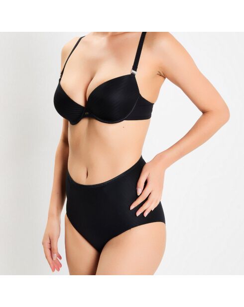 Soutien-gorge push-up Insoupçonnable noir