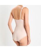 Body sans armatures Oxygène beige