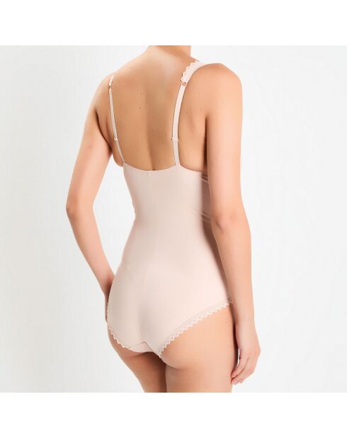 Body sans armatures Oxygène beige