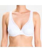 Soutien-gorge avec armatures Oxygène blanc