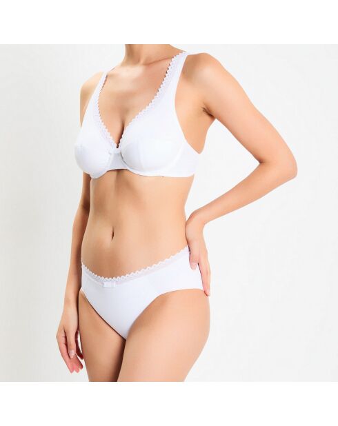 Soutien-gorge avec armatures Oxygène blanc