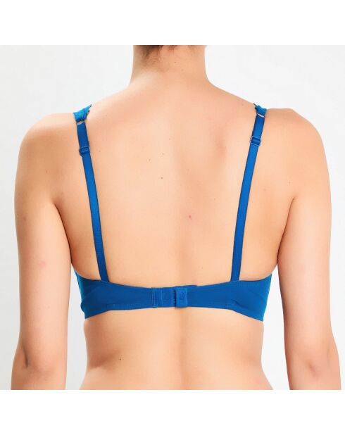 Soutien-gorge moulé sans armatures Oxygène pétrole