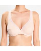 Soutien-gorge avec armatures Oxygène beige/nude