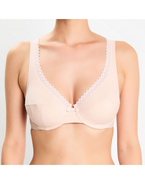 Soutien-gorge avec armatures Oxygène beige/nude