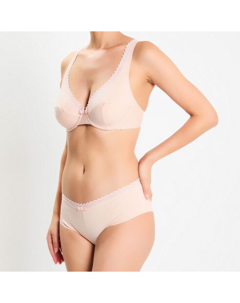 Soutien-gorge avec armatures Oxygène beige/nude