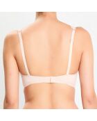 Soutien-gorge moulé sans armatures Oxygène beige