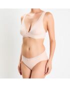 Soutien-gorge moulé sans armatures Oxygène beige