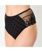 Shorty Larmes de Rose noir