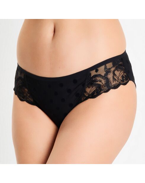 Culotte Larmes de Rose noire