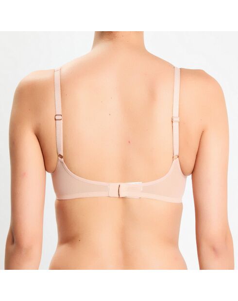 Soutien-gorge brassière demi armatures Elixir de Lou opalin