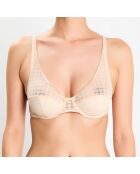 Soutien-gorge emboîtant avec armatures Absolu beige
