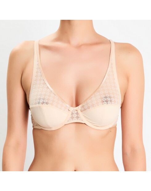 Soutien-gorge emboîtant avec armatures Absolu beige