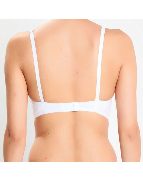 Soutien-gorge sans armatures Oxygène blanc