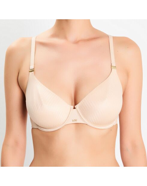 Soutien-gorge moulé avec armatures Insoupçonnable nude