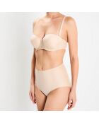 Soutien-gorge bandeaux coques avec armatures Insoupçonnable nude