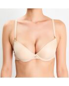 Soutien-gorge push-up avec armatures Insoupçonnable nude