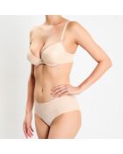 Soutien-gorge push-up avec armatures Insoupçonnable nude