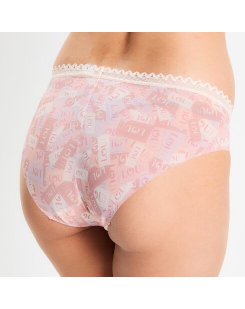 Culotte Oxygene Arty vieux rose