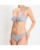 Soutien-gorge moulé avec armatures Pefect Shadow argenté