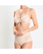 Soutien-gorge moulé avec armatures Perfect Shadow poudre