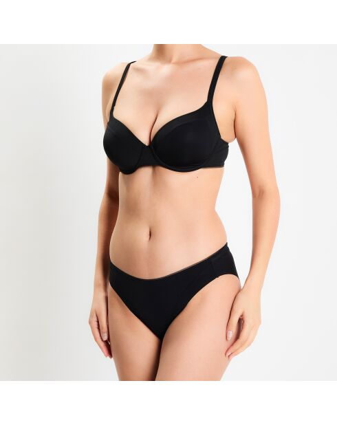 Soutien-gorge coques avec armatures Perfect Shadow noir