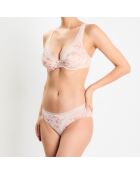 Soutien-gorge emboîtant avec armatures Oxygène Arty beige