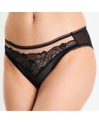 Culotte Fleur d'Art noire