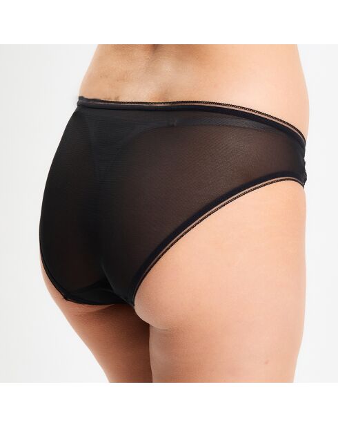 Culotte Fleur d'Art noire