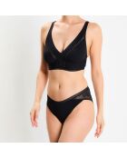 Soutien-gorge sans armatures Caresse noir