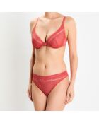 Soutien-gorge avec armatures Prestige terracotta