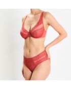 Soutien-gorge Prestige terracotta