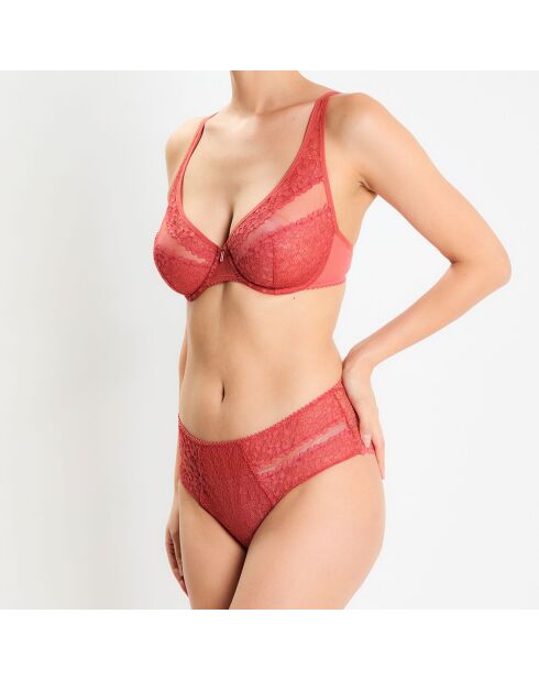 Soutien-gorge Prestige terracotta