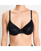 Soutien-gorge moulé avec armatures Insoupçonnable noir