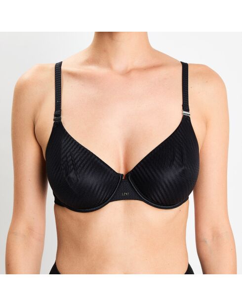 Soutien-gorge moulé avec armatures Insoupçonnable noir