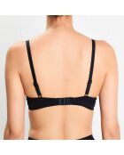 Soutien-gorge moulé avec armatures Insoupçonnable noir