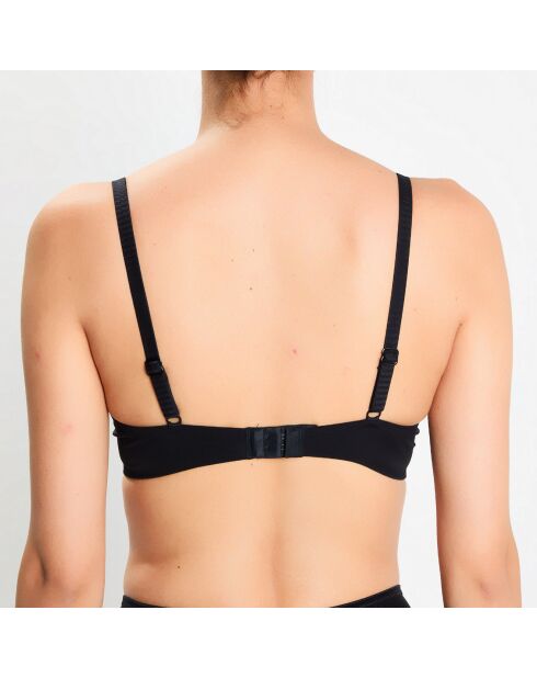 Soutien-gorge moulé avec armatures Insoupçonnable noir